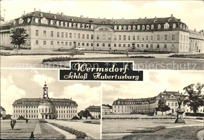 Wermsdorf Schloss Hubertusburg