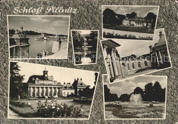 Pillnitz Schloss Freitreppe Palais Englischer Pavillon Wandelgang Park