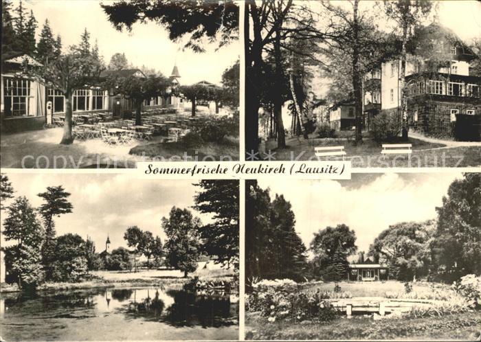 Neukirch Lausitz Restaurant Park Teich Elisabethstiftung