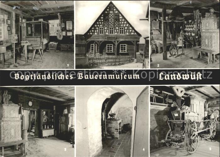 Landwuest Vogtlaendisches Bauernmuseum