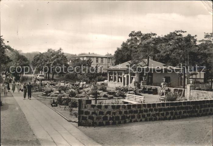 Juliusruh Ruegen Promenade Gaststaette