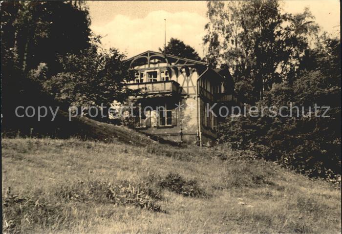 Sohl Bad Elster Erholungsheim der Inneren Mission