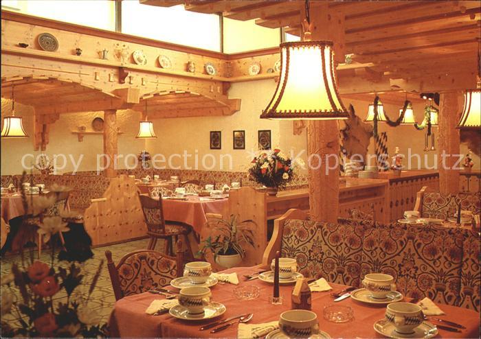 Bad Woerishofen Kneipp Kurhotel Pension Foerch Restaurant