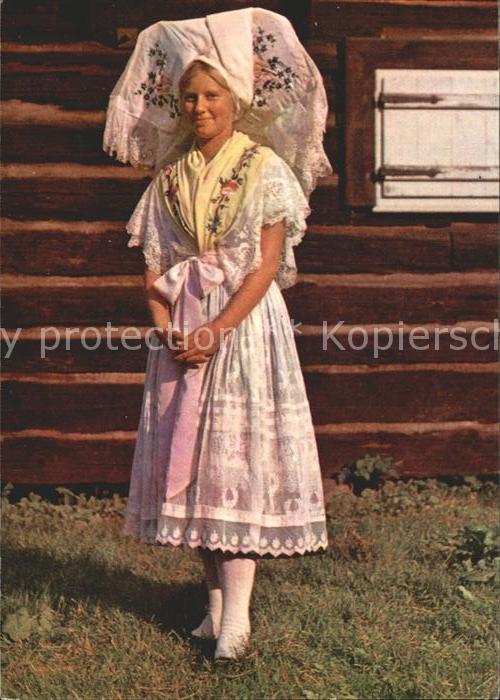 Spreewald Sorbische Volkstracht