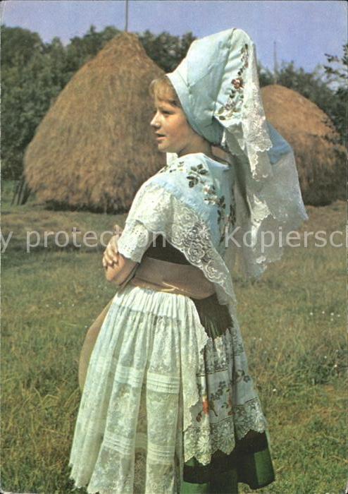 Burg Spreewald Niedersorbische Festtracht