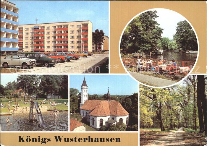 Koenigs-Wusterhausen Heinrich Heine Strasse HO Gaststaette Strandbad Neue Muehle