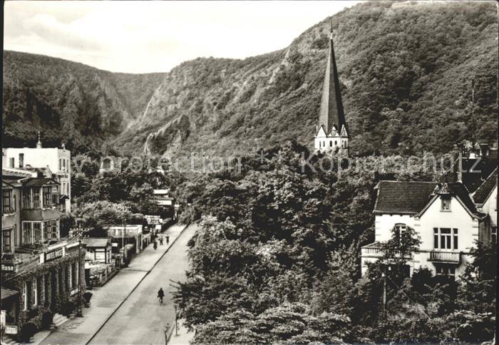 Thale Harz Hubertusstrasse Kirche