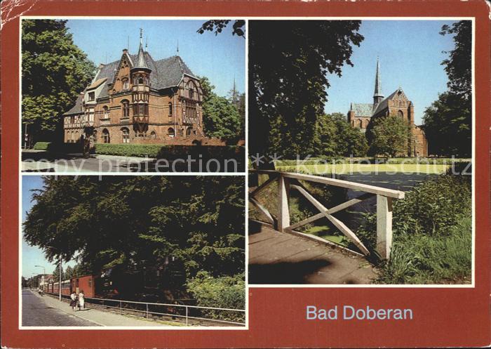 Bad Doberan Stadtmuseum Moeckelhaus Schmalspurbahn Technisches Denkmal Muenster