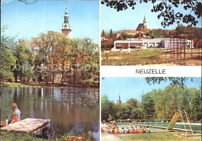 Neuzelle Klosterteich Kinderkrippe Schwimmbad