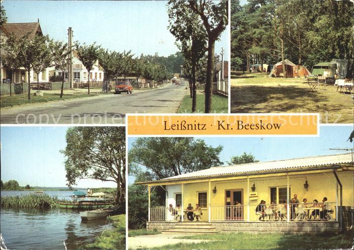 Leissnitz Dorfstrasse Zeltplatz Glower See Konsum Gaststaette
