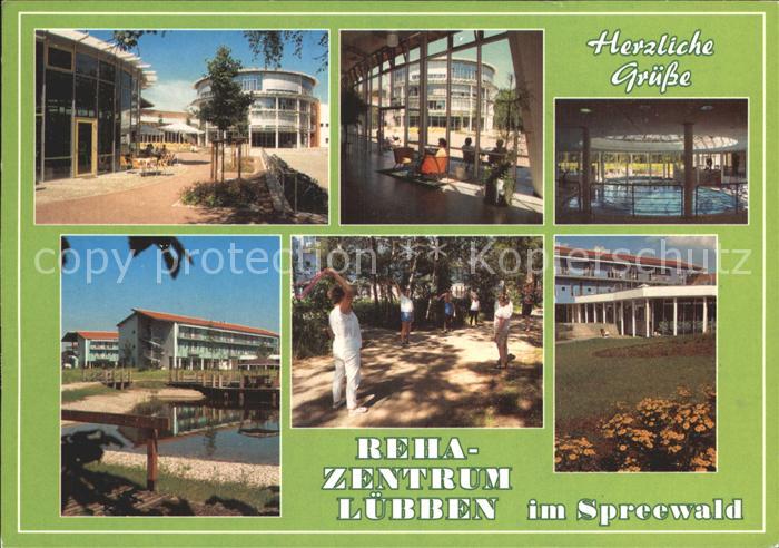 Luebben Spreewald Reha Zentrum