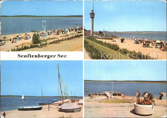 Grosskoschen Senftenberger See Strand Promenade Anleger Turm