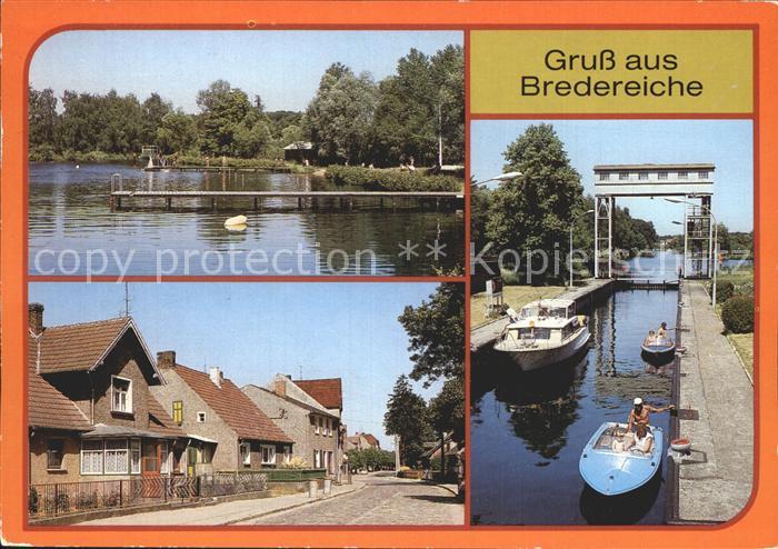 Bredereiche Freibad Havel Dorfstrasse Schleuse