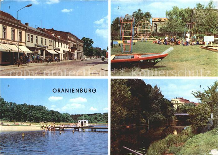 Oranienburg Strasse des Friedens Kindergarten Bad Lehnitzsee Havel