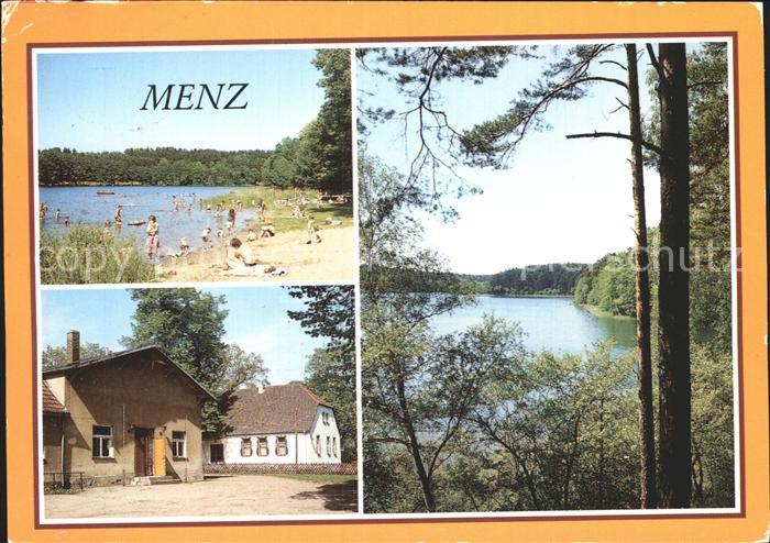 Menz Gransee Badestelle Roofensee Konsumgaststaette