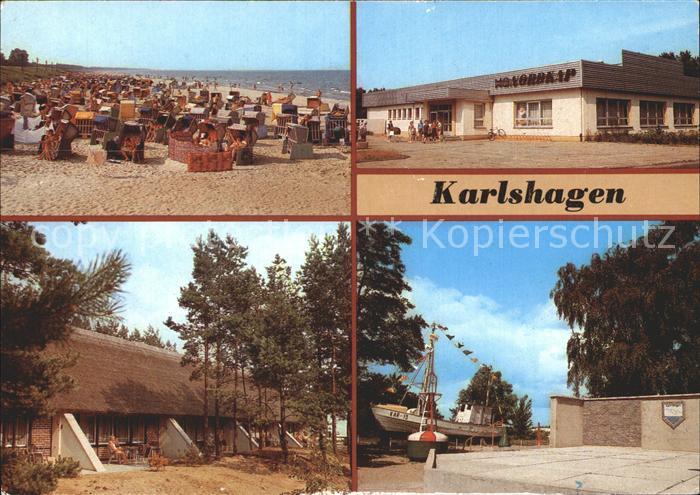 Karlshagen Strand HO Gaststaette Nordkap Betriebsferienheim Traditionsschiff Fre