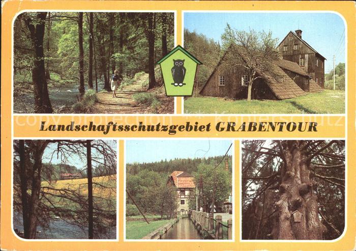 Krummenhennersdorf Landschaftsschutzgebiet Grabentour Bobritzschtal Rothschoenbe