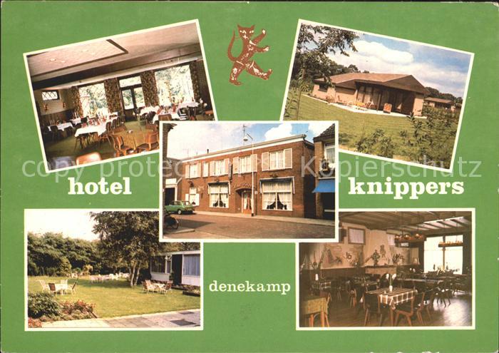 Denekamp Hotel Knippers Restaurant Bungalows