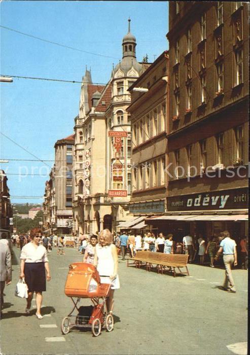 Karlovy Vary Strasse der Roten Armee