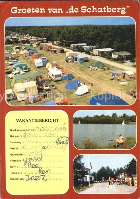 Sevenum Recreatieoord Camping de Schatberg See Angeln