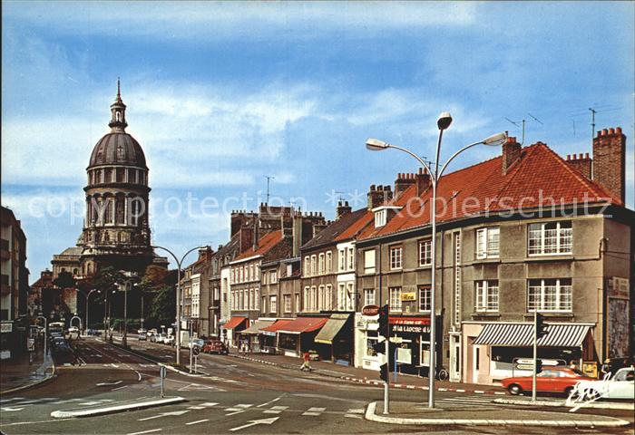 Boulogne-sur-Mer Basilique Notre Dame Porte de Calais
