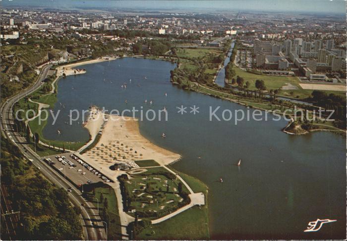 Dijon 21 Lac Kir vue aerienne