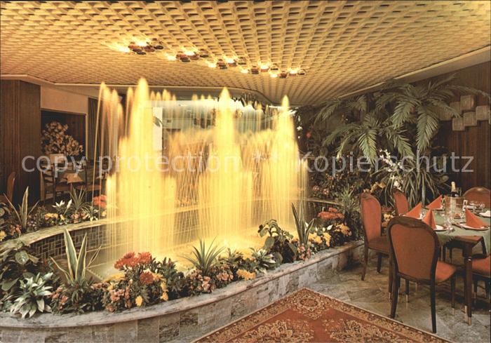 Stukenbrock Wasserorgel Hotel Restaurant Cafe Der kuehle Grund