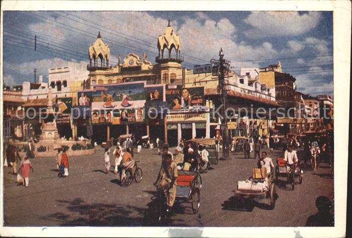 Delhi Street Scene Chandni Chowk