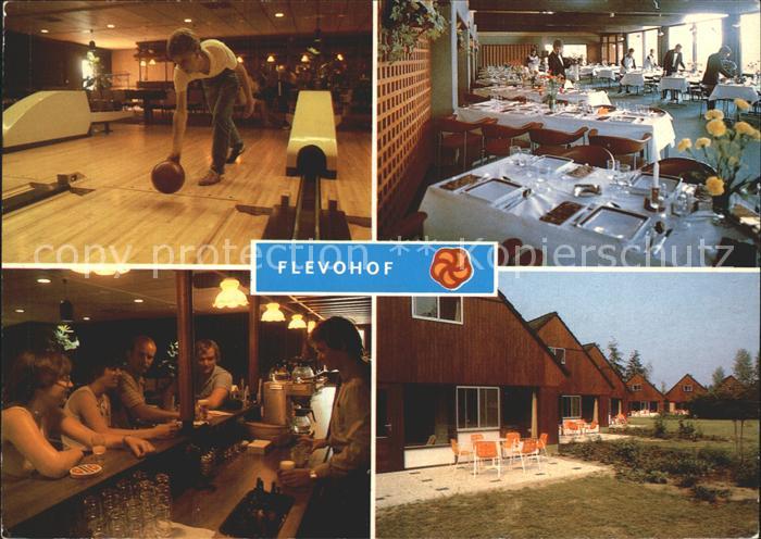 Biddinghuizen Flevohof Kegelbahn Restaurant Ferienhaeuser Bar
