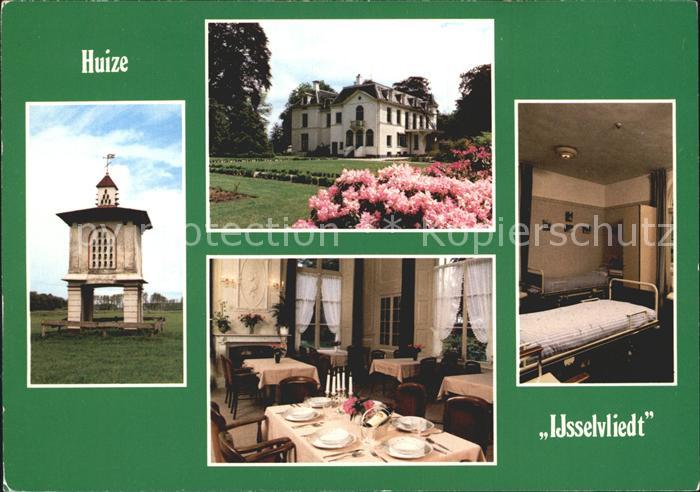 Wezep Gelderland Huize Ijsselvliedt Vakantiehuis Rode Kruis