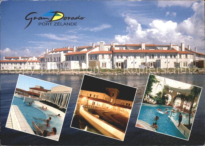 Ouddorp Gran Dorado Port Zelande Ferienpark Swimmpool