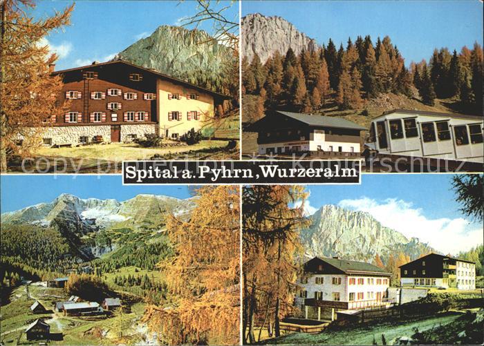 Spital Pyhrn Wurzelalm Warscheneck Linzerhaus Stubwieswipfel Berghotel Hengl Sei