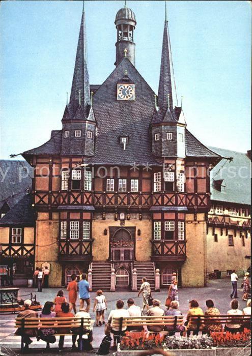 Wernigerode Harz Rathaus