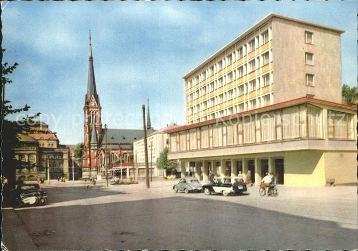 Karl-Marx-Stadt Theaterplatz Kirche