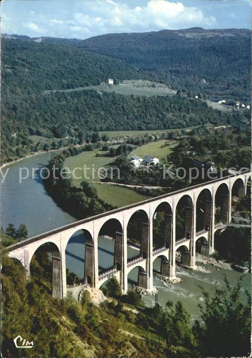 Cize Bolozon Viaduc Viadukt