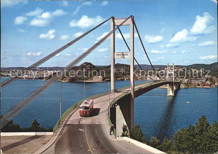 Kristiansand Varoddbroen Bruecke
