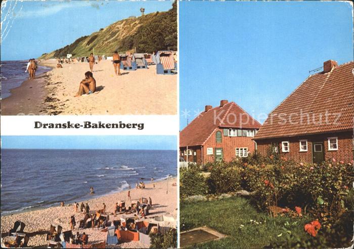 Bakenberg Strand Wohnhaeuser