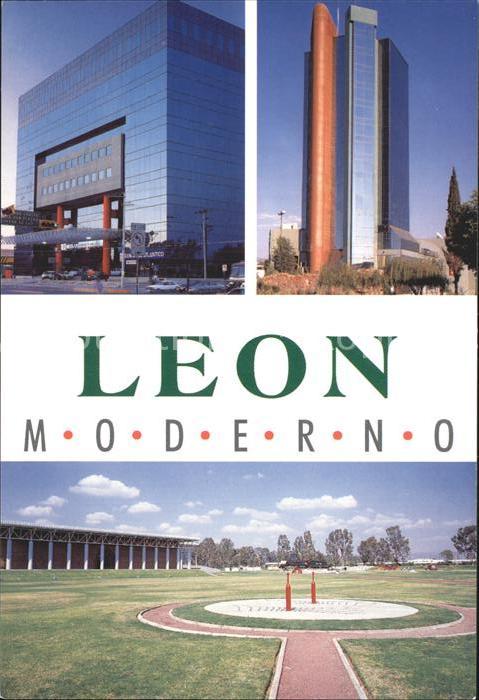Leon Guanajuato Moderno Hochhaeuser Park