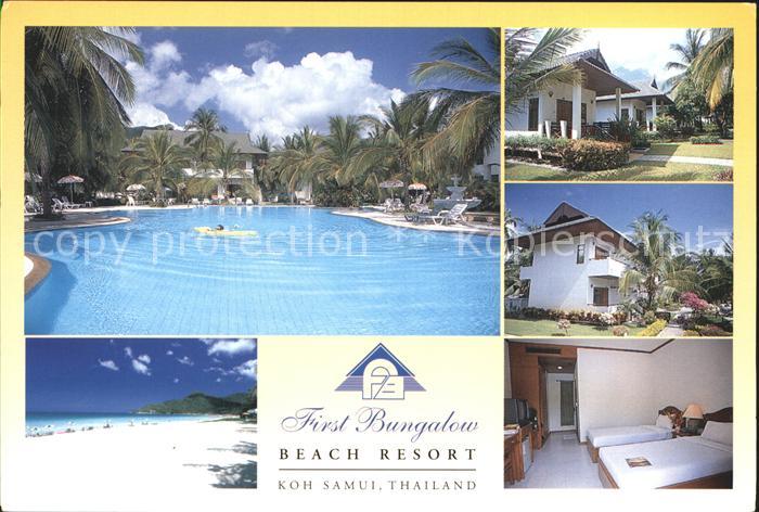 Koh Samui First Bungalow Beach Resort Swimming Pool