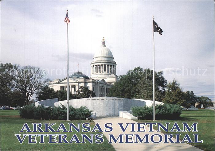 Little Rock Arkansas Arkansas Vietnam Veterans Memorial
