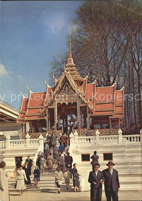 Bruxelles Bruessel Exposition Universelle 1958 Pavillon de la Thailand