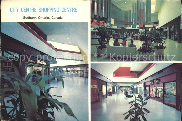 Sudbury Ontario City Centre Shopping Centre