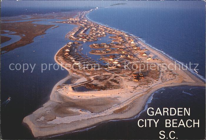 Garden City Beach South Carolina Aerial view