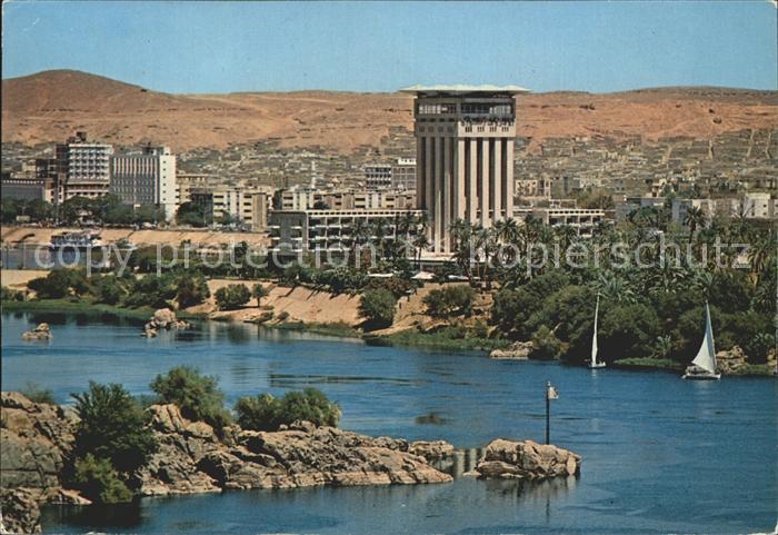 Aswan Nil und Hotel Oberoi