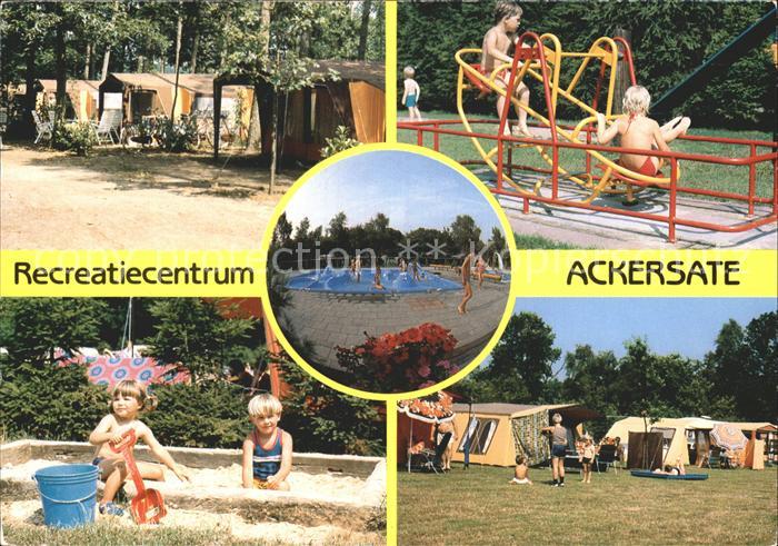 Voorthuizen Recreatiecentrum Ackersate Ferienanlage Camping Kinderspielplatz San