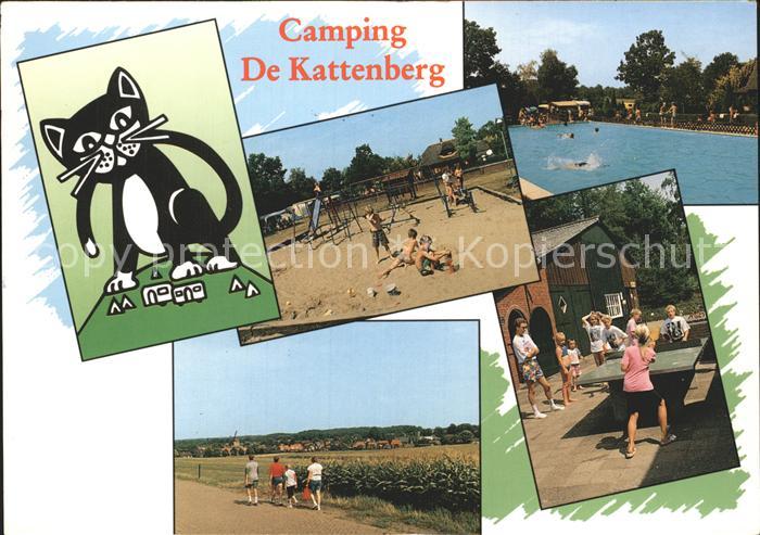 Markelo Camping De Kattenberg Kinderspielplatz Schwimmbad Tischtennis Schwarzer