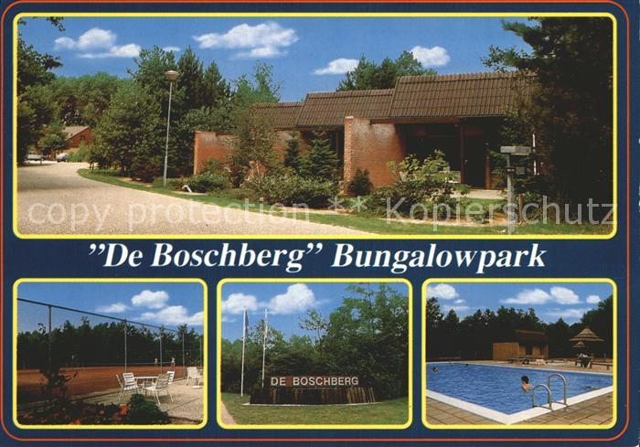 Biddinghuizen Bungalowpark De Boschberg Tennis Swimming Pool
