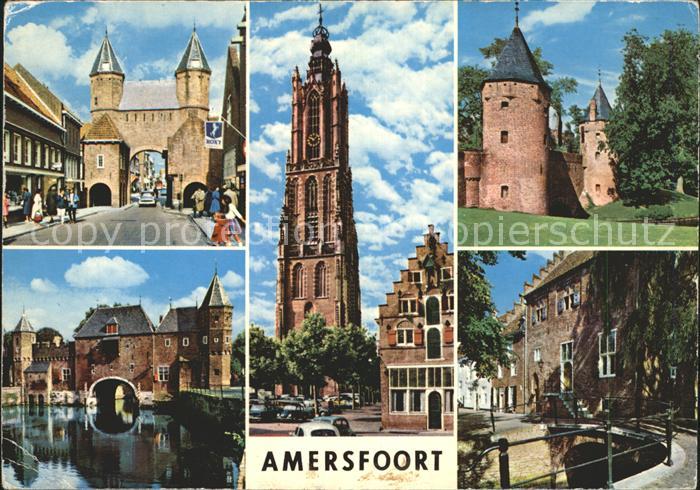 Amersfoort Kamperbinnenpoort Kappelpoort Kerk Toren