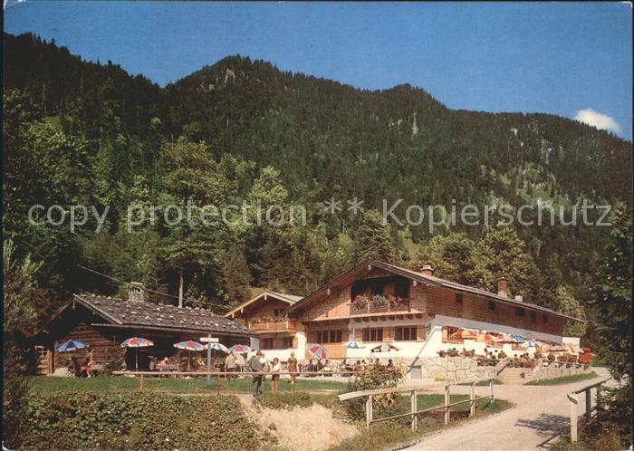 Kreuth Tegernsee Ausflugsgaststaette Cafe Schwaigeralm