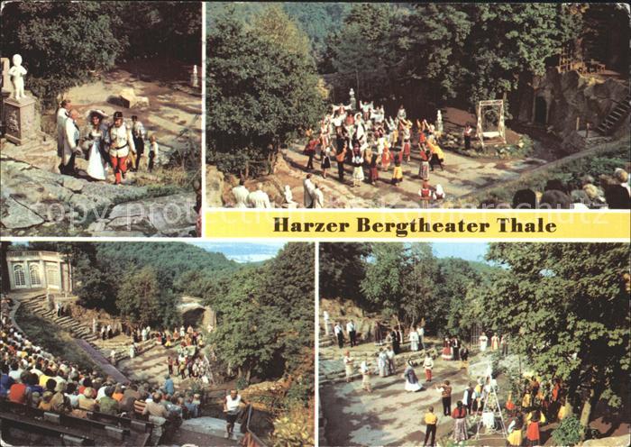 Thale Harz Harzer Bergtheater